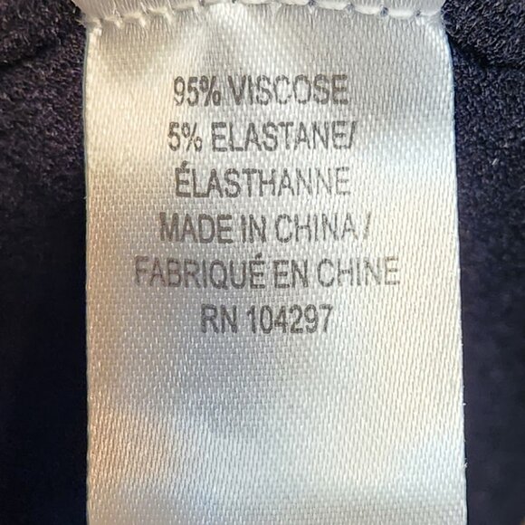 Cold Shoulder Black Milly Sweater Viscose Blend Size Petite Color Black - Picture 4 of 5